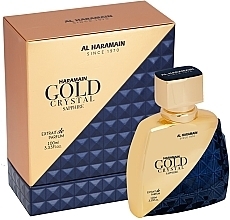 Al Haramain Gold Crystal Sapphire - Parfum — Bild N1