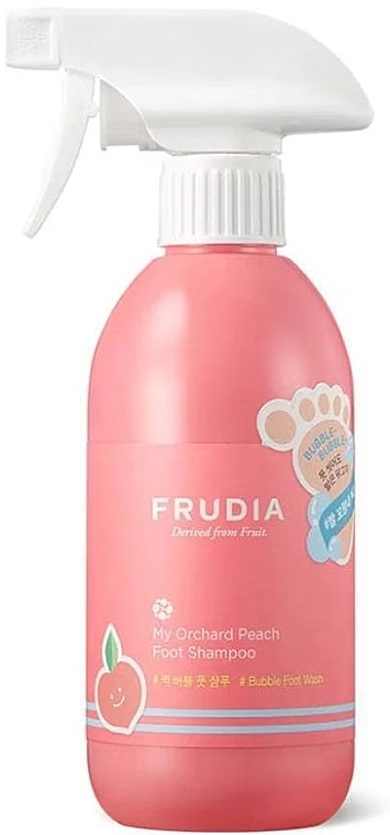 Fußshampoo mit Pfirsichduft - Frudia My Orchard Peach Foot Shampoo  — Bild N1