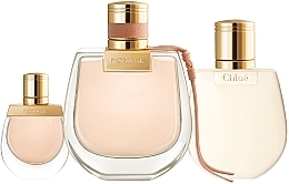 Düfte, Parfümerie und Kosmetik Chloé Nomade	 - Duftset (Eau de Parfum 75ml + Körperlotion 100ml + Eau de Parfum Mini 5ml) 