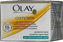 Düfte, Parfümerie und Kosmetik Tagescreme mit Vitaminen LSF 15 - Olay Complete Day Cream