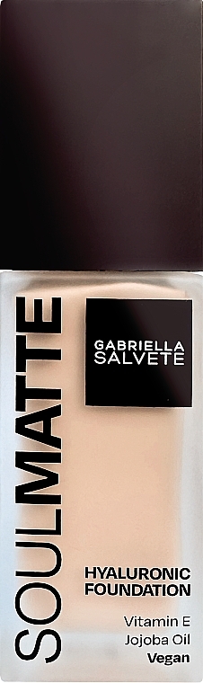 Foundation für das Gesicht - Gabriella Salvete Soulmatte Hyaluronic Foundation  — Bild N1