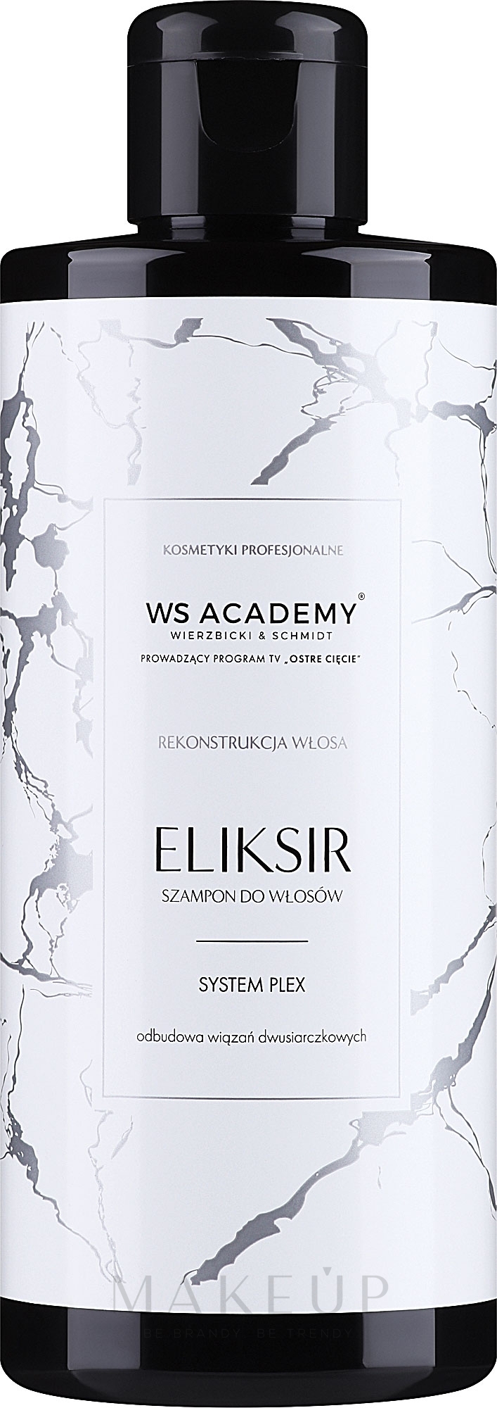 Revitalisierendes Elixier-Shampoo mit Plexus - WS Academy Elixir Shampoo System Plex — Bild 250 ml