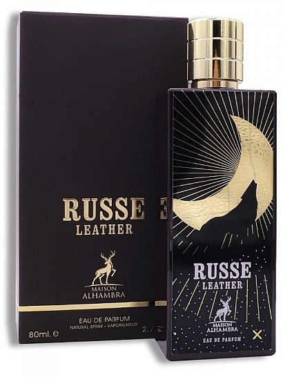 Alhambra Russe Leather - Eau de Parfum — Bild N1
