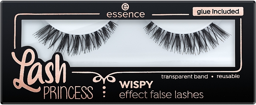 Künstliche Wimpern - Essence Lash Princess Wispy Effect False Lashes — Bild N1