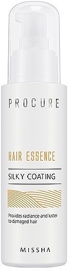 Haaressenz - Missha Procure Silky Coating Hair Essence — Bild N1