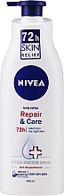 Düfte, Parfümerie und Kosmetik Körperlotion - NIVEA Repair&Care Body Lotion