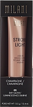 Düfte, Parfümerie und Kosmetik Flüssiger Highlighter für das Gesicht - Milani Strobe Light Liquid Highlighter