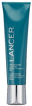 Pflegeprodukt für normale und Mischhaut - Lancer The Method: Cleanse Normal-Combination Skin — Bild N1