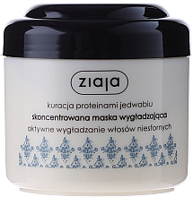 Kräftigende Haarpflege - Ziaja Mask  — Bild N1