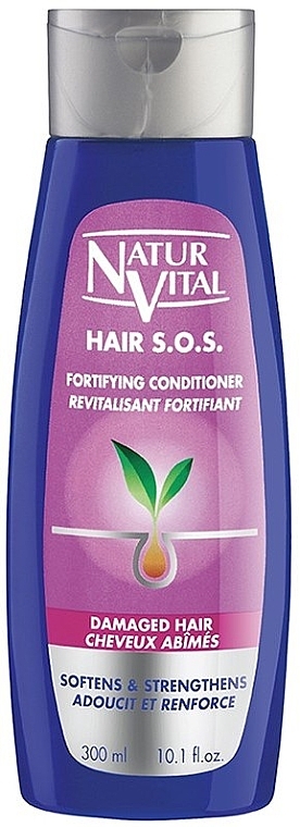 Conditioner gegen Haarausfall - Natur Vital Conditioner Anti-Hairloss and Anti-Breaking — Bild N1