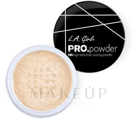 Loses Gesichtspuder - L.A. Girl HD PRO Setting Powder — Bild GPP920 - Banana Yellow