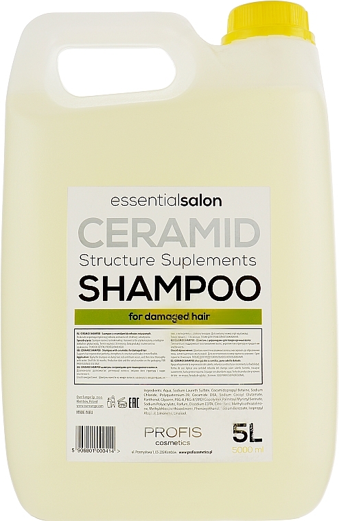 Shampoo für geschädigtes Haar - Profis Ceramid — Bild N2