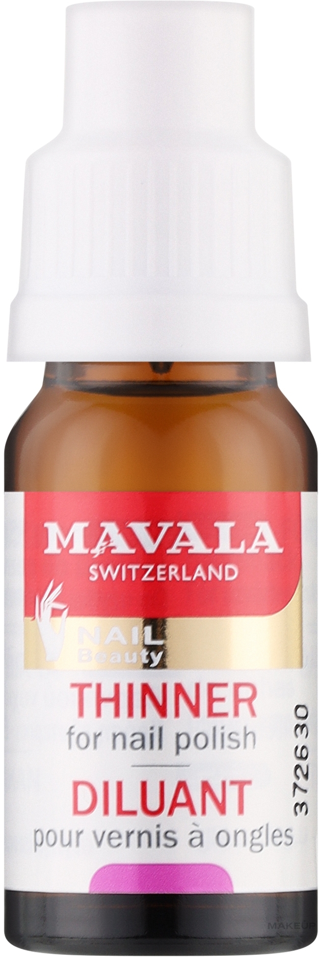 Nagellackverdünner - Mavala Thinner for Nail Polish — Bild 10 ml