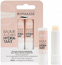 Düfte, Parfümerie und Kosmetik Feuchtigkeitsspendender Lippenbalsam - Byphasse Moisturizing Lip-Balm (2x4,8g)