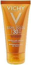 Düfte, Parfümerie und Kosmetik Mattierendes Sonnenschutzfluid für das Gesicht SPF 30 - Vichy Capital Soleil SPF 30 Emulsion Mattifying Face Fluid Dry Touch