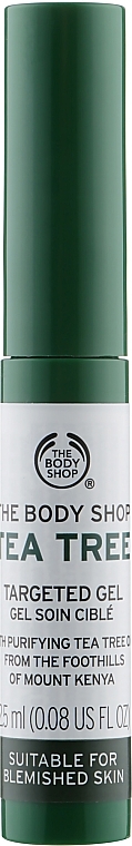Gesichtsgel für lokale Anwendung mit Teebaumöl - The Body Shop Blemish Gel Tea Tree — Bild N1