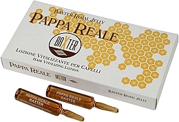 Düfte, Parfümerie und Kosmetik Revitalisierende Lotion mit Gelée Royale in Ampullen - Punti di Vista Baxter Royal Jelly