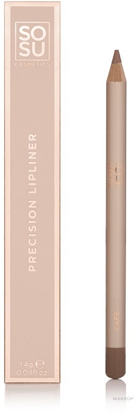 Lippenkonturenstift - Sosu by SJ Precision Lipliner  — Bild Cafe