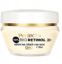 Tages- und Nachtcreme für das Gesicht 30+ - Perfecta Bio Retinol 30+ Day And Night Cream — Bild N1