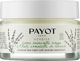 Gesichtscreme - Payot Herbier Universal Face Cream With Lavender Essential Oil — Bild N1