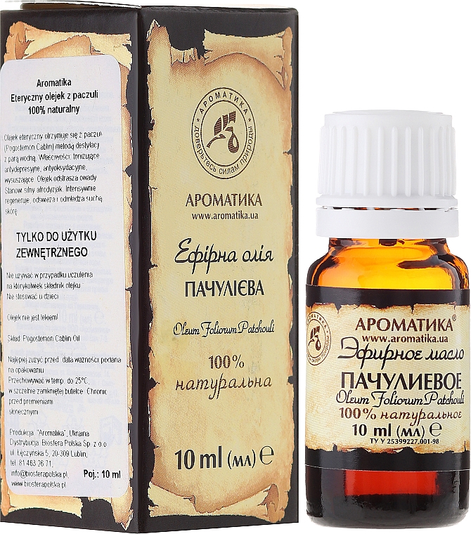 Ätherisches Öl Patchouli - Aromatika — Bild N4