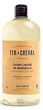 Parfümfreie flüssige Marseille-Seife - Fer A Cheval Liquid Marseille Soap Unscented — Bild N3