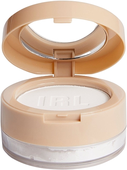 Gesichtspuder - Makeup Revolution IRL Filter 2 in 1 Pressed & Loose Powder Translucent — Bild N1