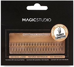 Düfte, Parfümerie und Kosmetik Künstliche Wimpern - Magic Studio Individual False Eyelashes Mix Sizes