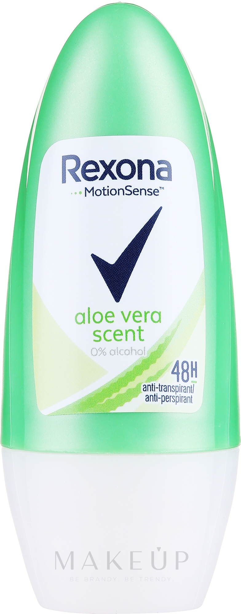 Deo Roll-on Antitranspirant mit Aloe Vera - Rexona Deodorant Roll — Bild 50 ml