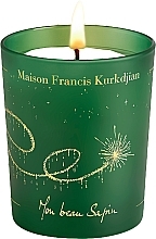 Düfte, Parfümerie und Kosmetik Maison Francis Kurkdjian Mon Beau Sapin - Duftkerze