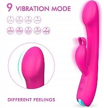 Rabbit-Vibrator zur G-Stimulation rosa - S-Hande Anas Red Rose  — Bild N5
