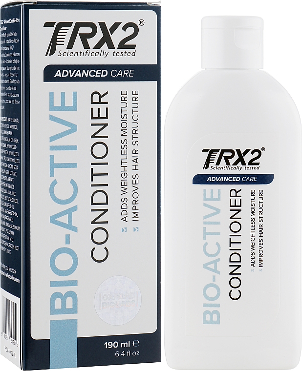 Bioaktive Haarspülung - Oxford Biolabs TRX2 Advanced Care BioActive Conditioner — Bild N2