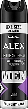 Düfte, Parfümerie und Kosmetik Parfümiertes Körperspray für Männer - Bradoline Alex Viking Deodorant