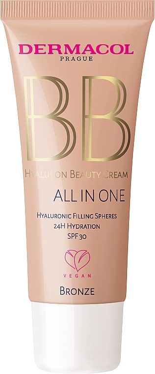BB-Gesichtscreme - Dermacol All in One SPF 30 Hyaluronic Cream — Bild N1