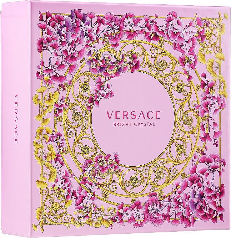 Versace Bright Crystal - Duftset (Eau de Toilette 30ml + Körperlotion 50ml)  — Bild N2