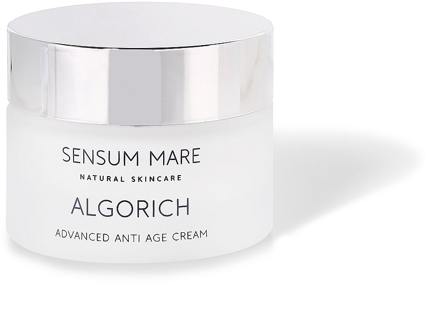 Regenerierende Anti-Aging Gesichtscreme - Sensum Mare Algorich Advanced Anti Age Cream — Bild N1