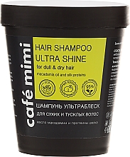 Düfte, Parfümerie und Kosmetik Shampoo für stumpfes und trockenes Haar "Ultra Shine" - Cafe Mimi Shampoo