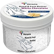 Düfte, Parfümerie und Kosmetik Hand- und Fußöl weiße Schokolade - Verana Hand & Foot Butter White Chocolate