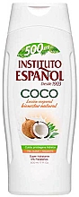 Düfte, Parfümerie und Kosmetik Feuchtigkeitsspendende Körperlotion mit Kokosnussöl - Instituto Espanol Moisturizing Body Lotion