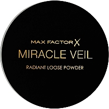Düfte, Parfümerie und Kosmetik Loser Glanzpuder - Max Factor Miracle Veil Radiant Loose Powder