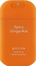 Düfte, Parfümerie und Kosmetik Händedesinfektionsmittel mit Ingwer und Kardamom-Extrakt - HAAN Hydrating Hand Sanitizer Spicy Ginger Ale