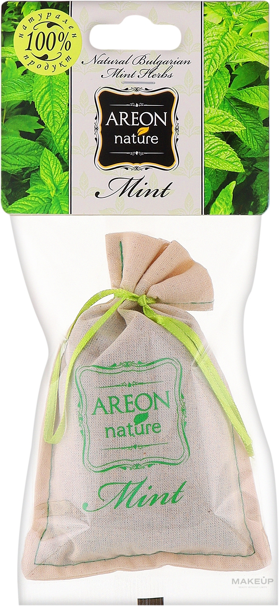 Duftsäckchen - Areon Nature Mint  — Bild 25 g