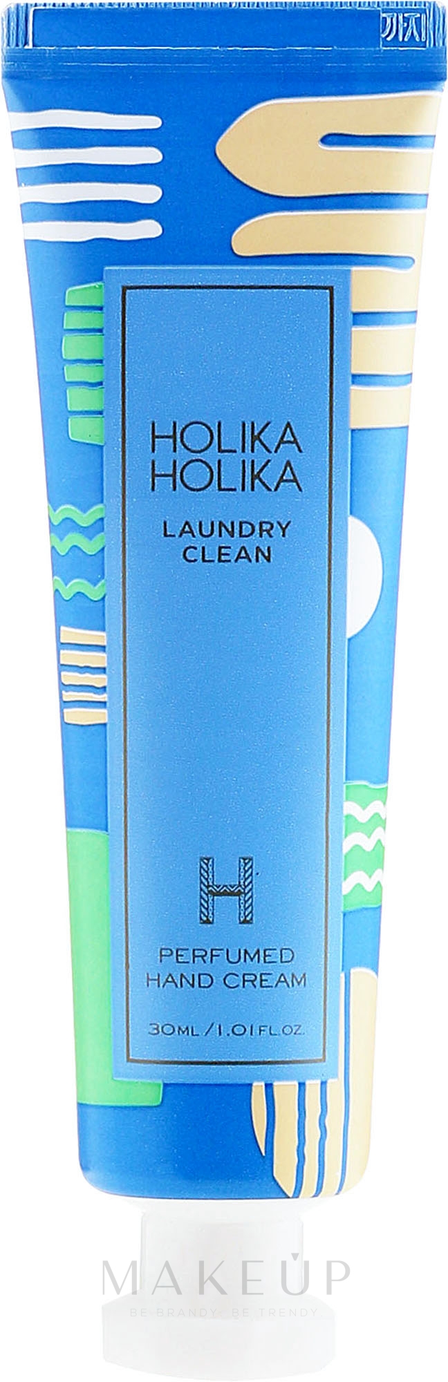 Parfümierte Handcreme Laundry Clean - Holika Holika Laundry Clean Perfumed Hand Cream — Bild 30 ml