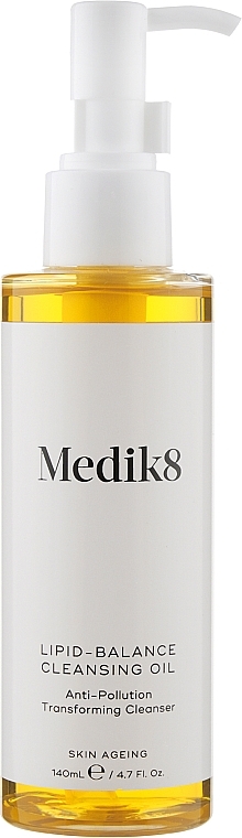 Reinigungsöl zum Abschminken mit Moringaextrakt - Medik8 Lipid-Balance Cleansing Oil — Bild N1