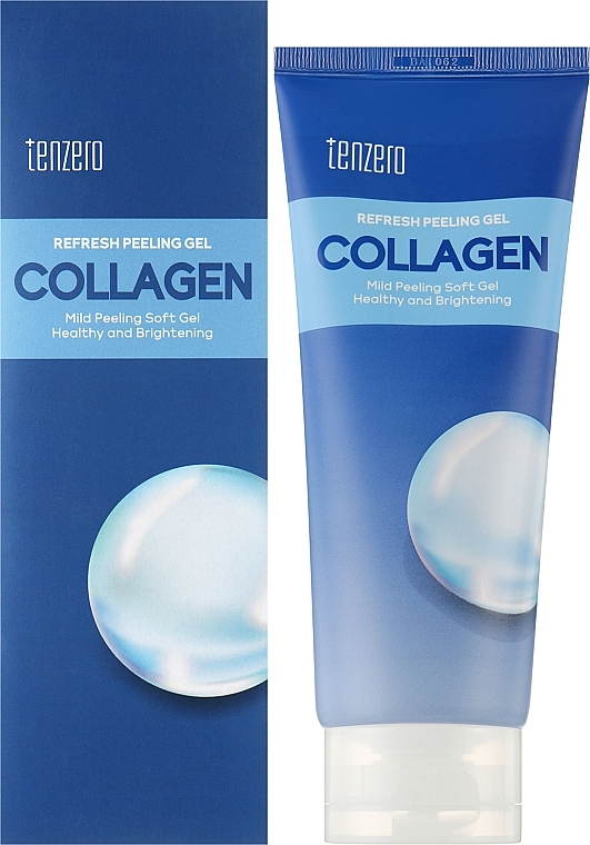 Peeling-Gel für das Gesicht mit Kollagen - Tenzero Refresh Peeling Gel Collagen — Bild N2