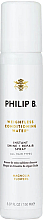 Pflegendes feuchtigkeitsspendendes und regenerierendes Haarspray für volleres, glänzenderes und widerstandsfähigeres Haar - Philip B Weightless Conditioning Water — Bild N2