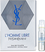 GESCHENK! Yves Saint Laurent L'Homme Libre - Eau de Toilette (Probe) — Bild N1