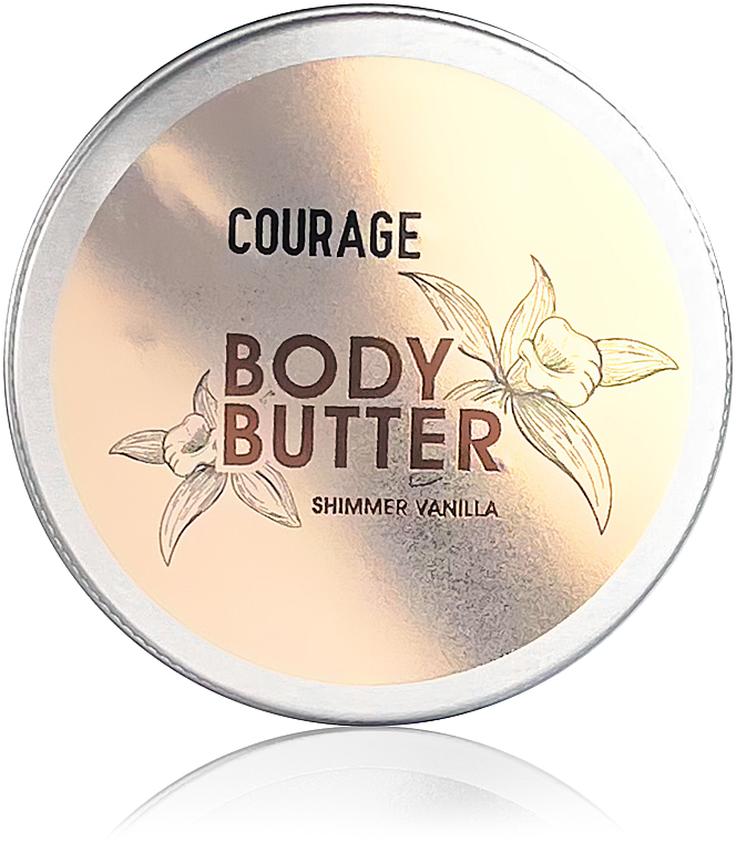 Körperbutter mit Vanille - Courage Vanilla — Bild N1