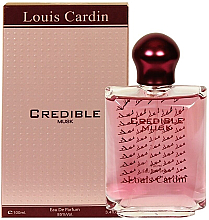 Louis Cardin Credible Musk - Eau de Parfum — Bild N1