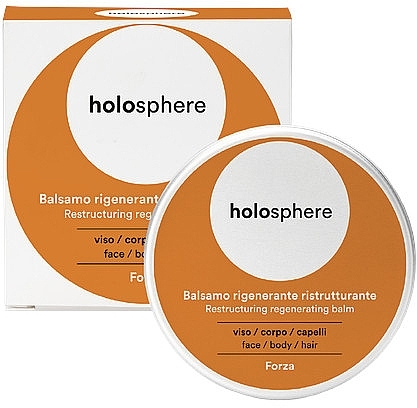 Restrukturierender und revitalisierender Balsam für Gesicht, Körper und Haare - Sapone Di Un Tempo Holosphere Restructuring Regenerating Balm — Bild N1